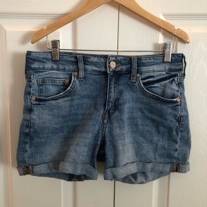 h&m jean shorts